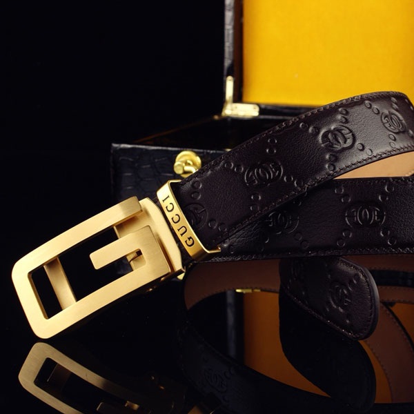 Thắt lưng Gucci chính hãng giá rẻ với logo dập nổi