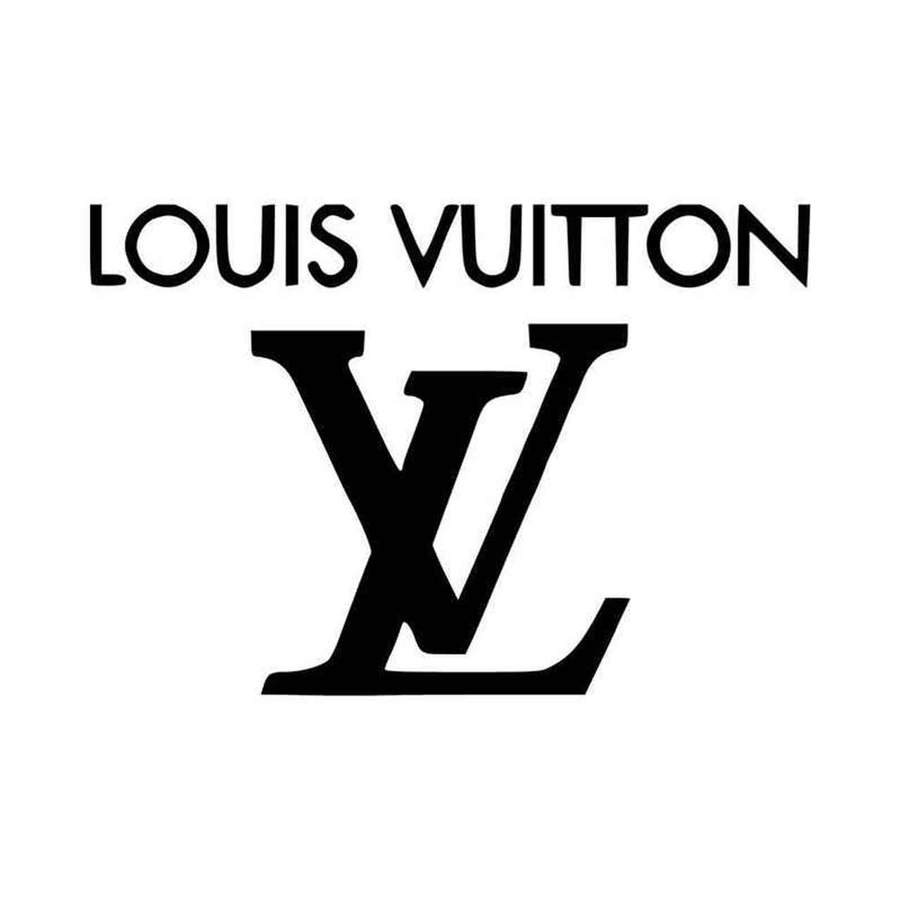 Logo thương hiệu Louis Vuitton thể hiện đẳng cấp