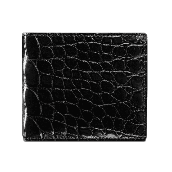 Một mẫu thiết kế ví nam Gucci với sắc đen sang trọng
