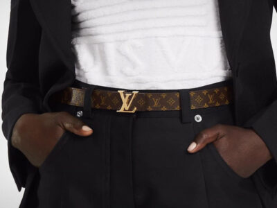 Thắt lưng Louis Vuitton nam authentic